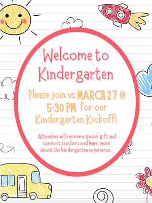 Kindergarten Kickoff